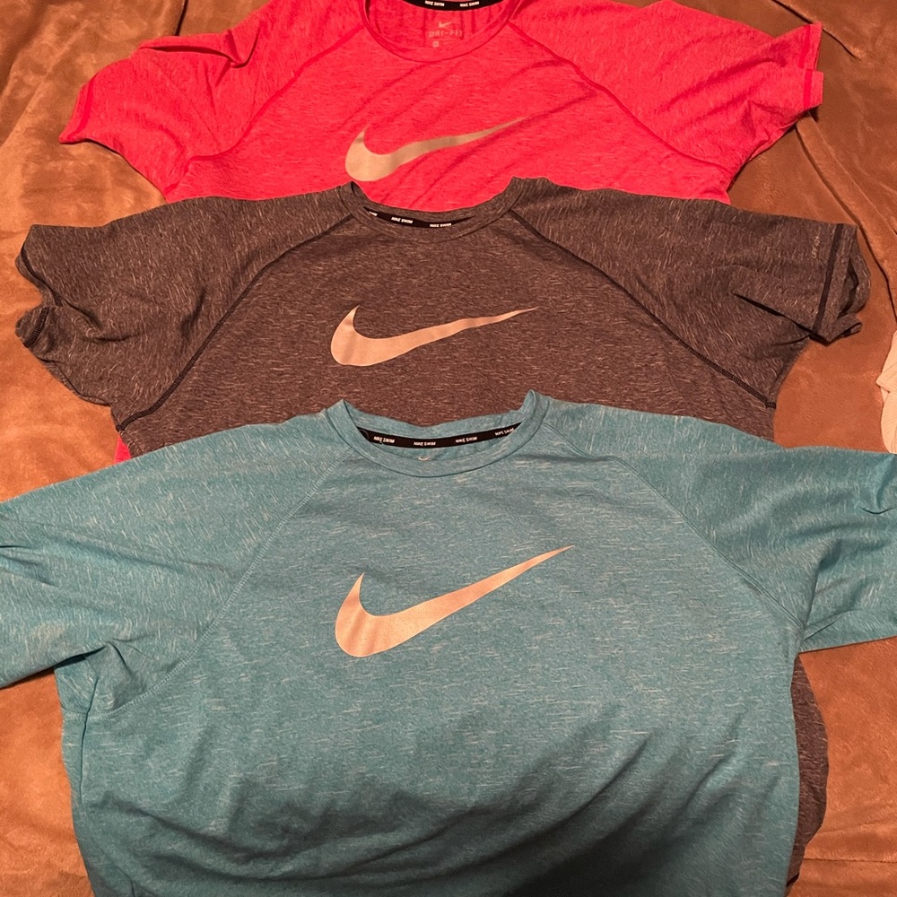 Nike dri fit shirts